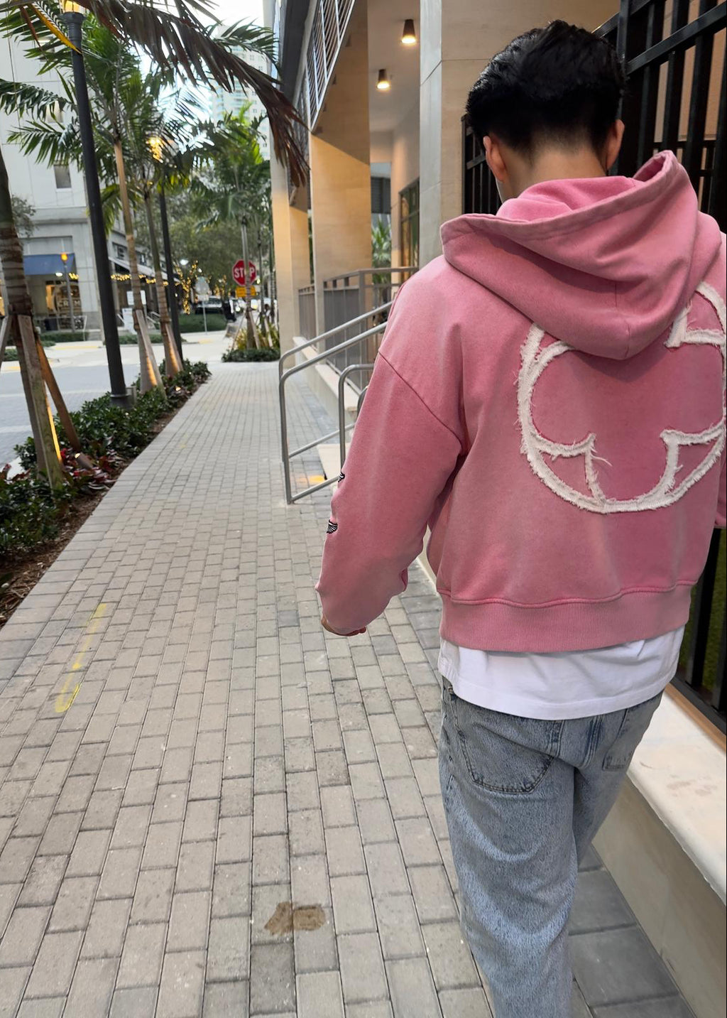 "TOTS" Heavyweight Hoodie - Rose
