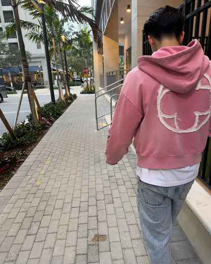 TEMPLE OF THE SPIRIT HOODIE ROSE