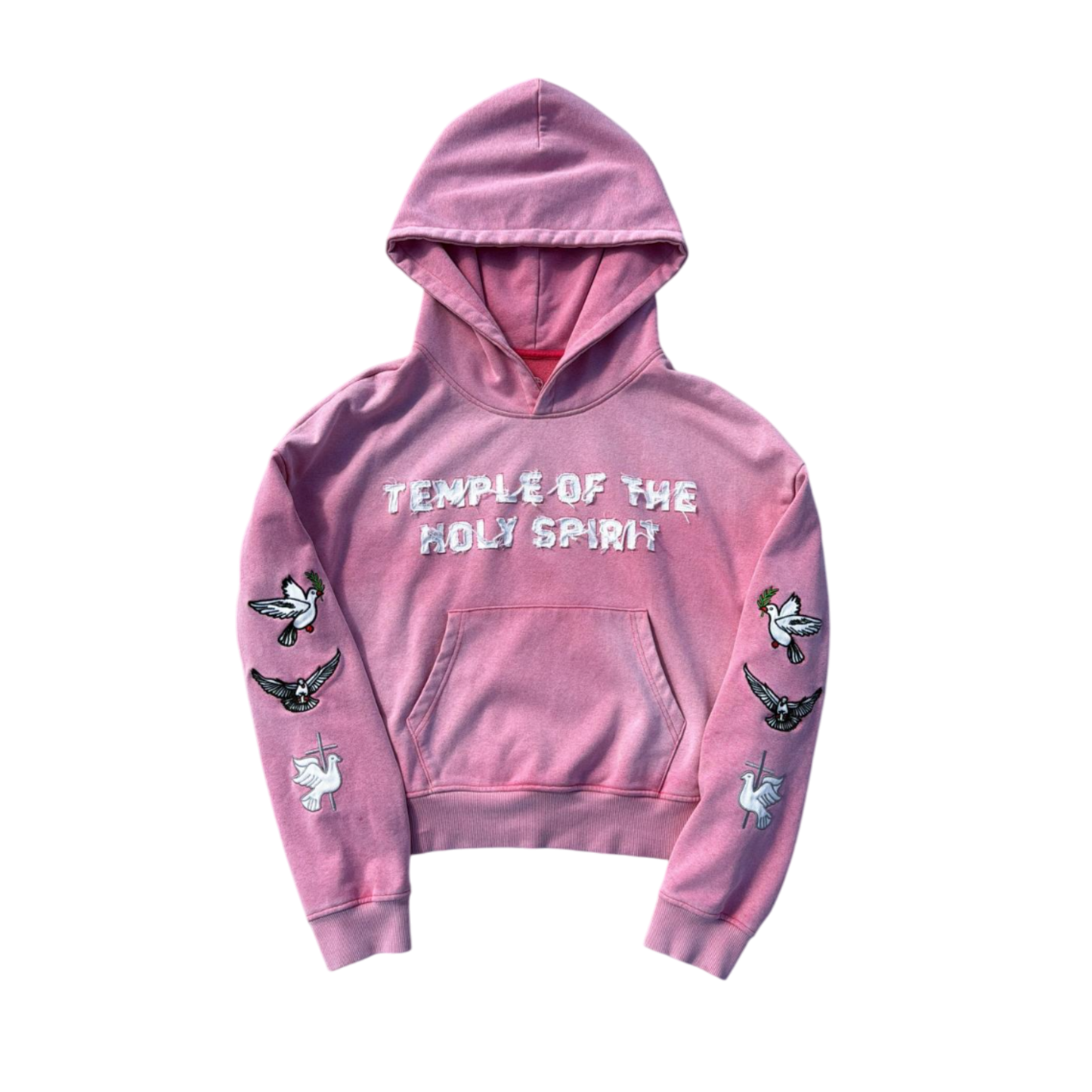 TEMPLE OF THE SPIRIT HOODIE ROSE