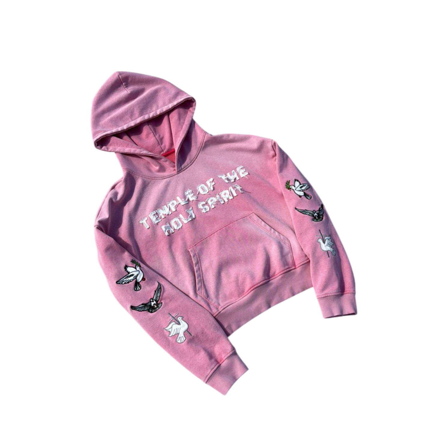 TEMPLE OF THE SPIRIT HOODIE ROSE