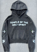 "TOTS" Heavyweight Hoodie - Charcoal