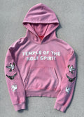 "TOTS" Heavyweight Hoodie - Rose